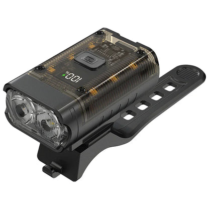 T6 LED Bike Front Light Bicycle Headlight Rechargeable Bright MTB Road Bike Head Lamp LED Cycling Flashlight for Night Riding
