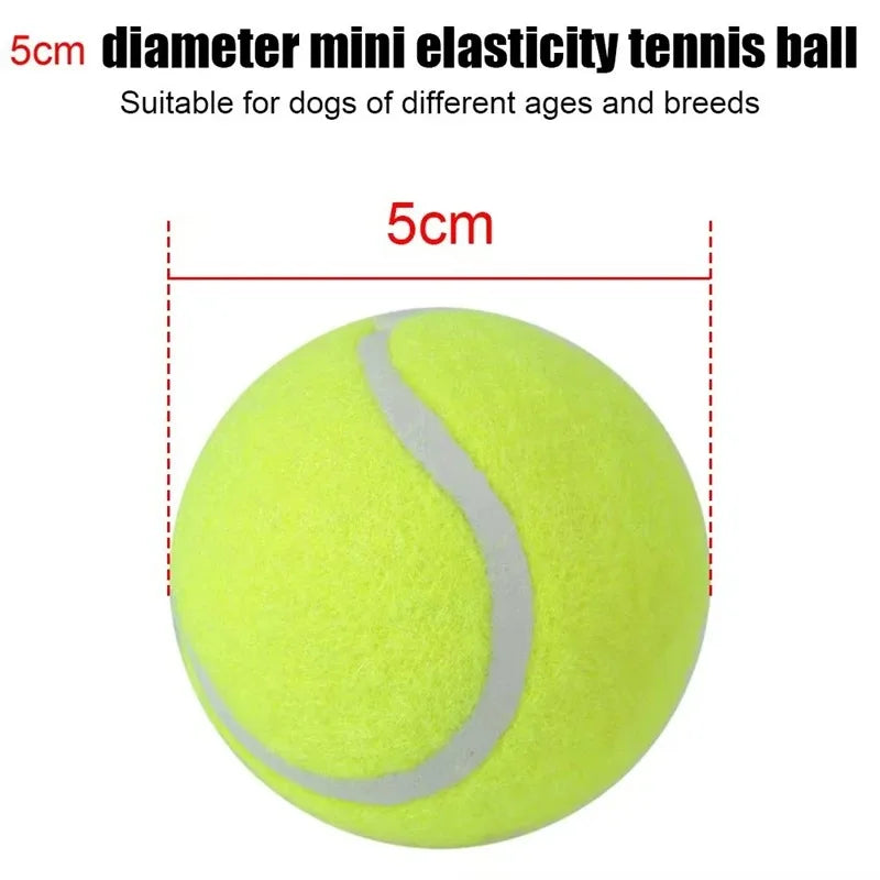 Automatic Dog Tennis Ball Launcher Dogs Chase Toys Automatic Fun Interactive Machine Fun Interactive Rechargable Catapult 6 Ball